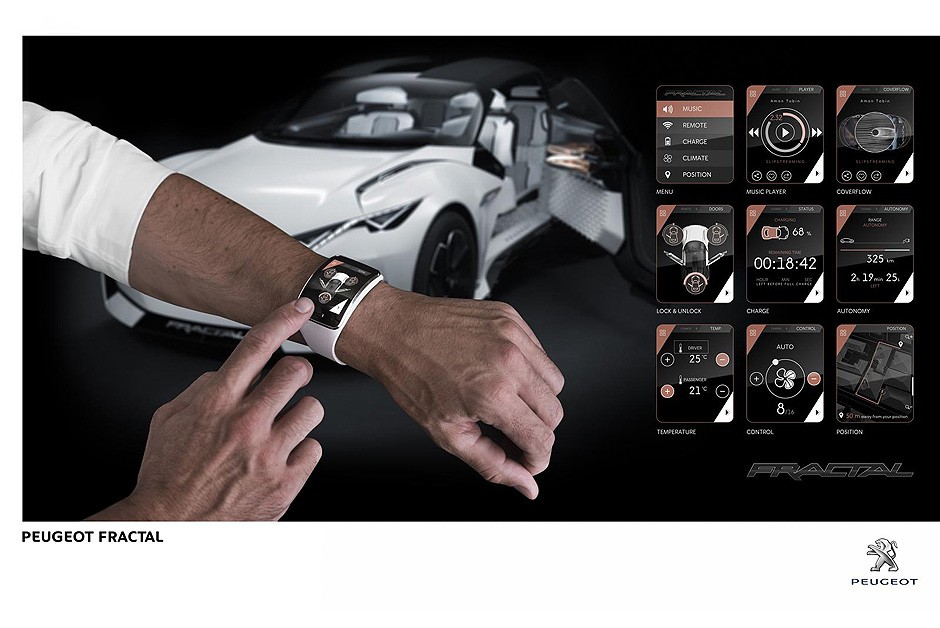 Peugeot Fractal