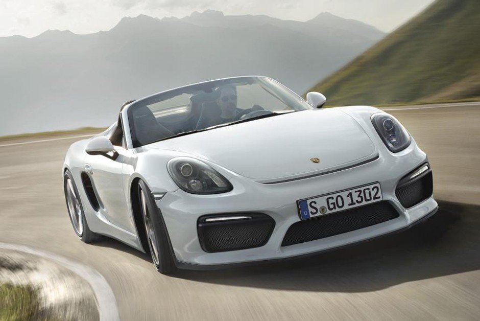Porsche Boxster Spyder 