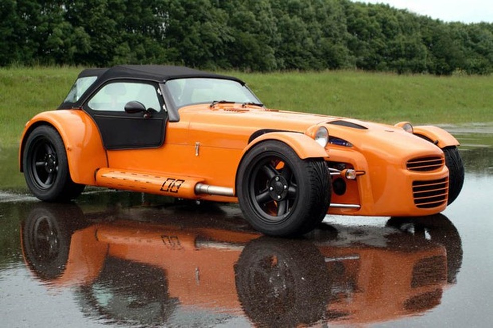 Donkevoort D8 RS (Foto: Divulgação) — Foto: Auto Esporte