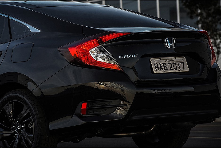 Honda Civic Sport 2017