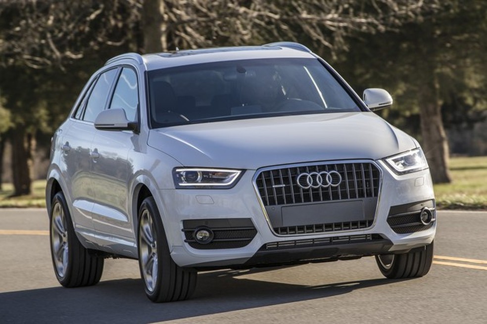 Audi Q3 tem motor 2.0 de 211 cv e tração quattro (Foto: Divulgação) — Foto: Auto Esporte