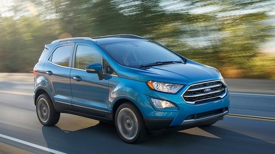 Ford revela motor 1.5 flex de três cilindros que chegará ao EcoSport