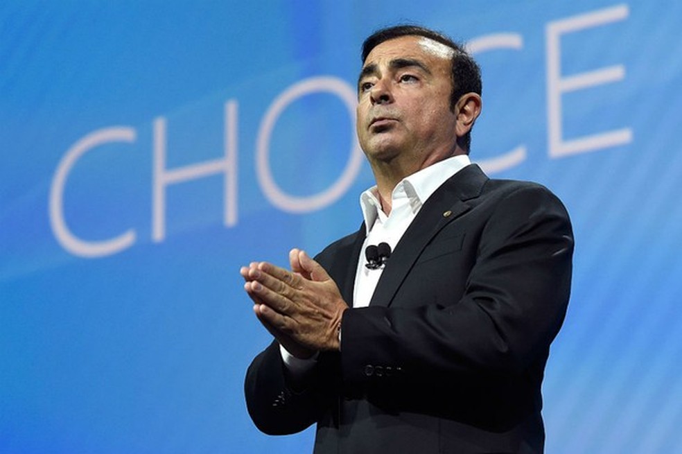 Brasileiro Carlos Ghosn, ex-CEO da Nissan (Foto: David Becker/Getty Images) — Foto: Auto Esporte