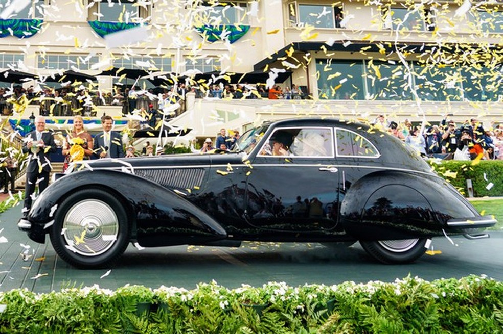 O Alfa Romeo 2900B 1937 foi considerado o melhor em Pebble Beach (Foto: Divulgação) — Foto: Auto Esporte