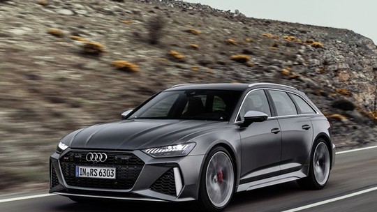 Audi vai lançar no Brasil a RS6, a perua mais potente do mercado, o SUV elétrico e-tron e muito mais