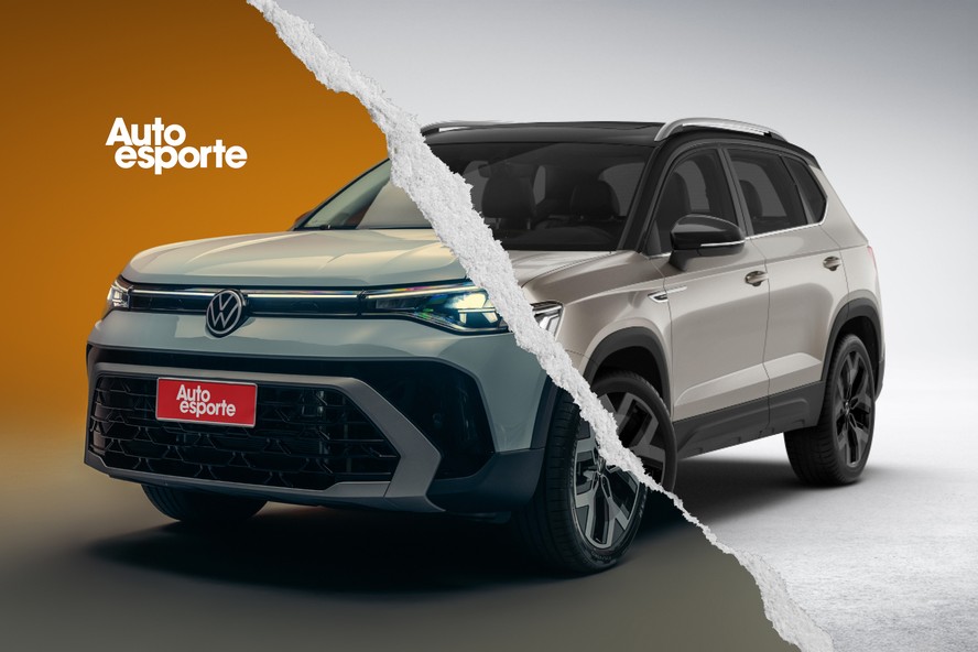 Volkswagen Taos mantém motor 1.4 turbo e aposta em novidades no visual