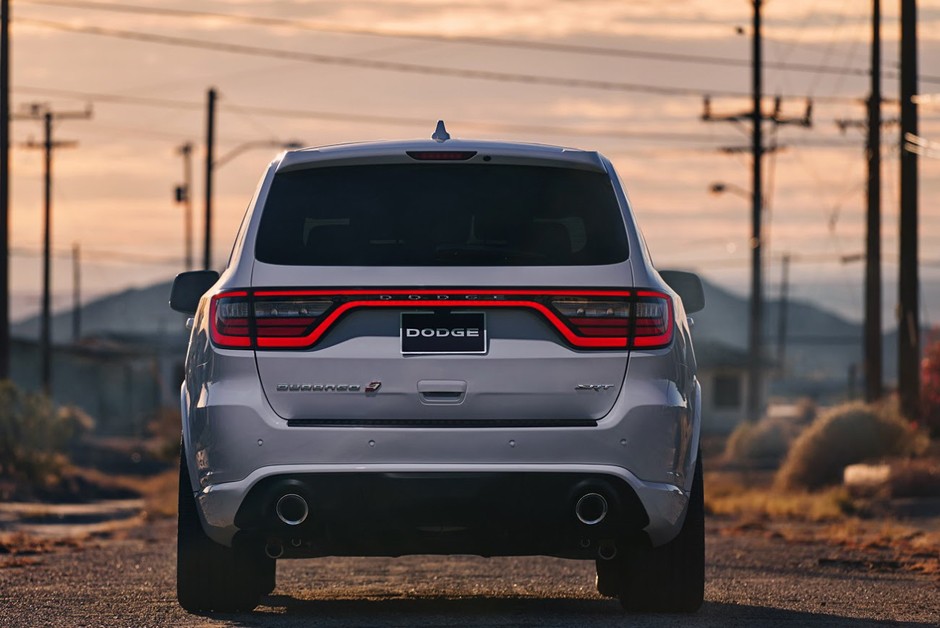 Dodge Durango SRT 2018