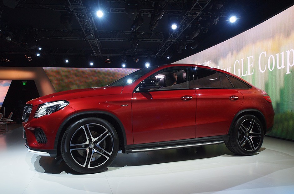 Mercedes-Benz AMG GLE 450 no Salão de Detroit 2015