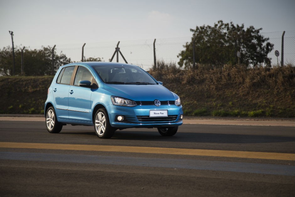 Volkswagen Fox 2015