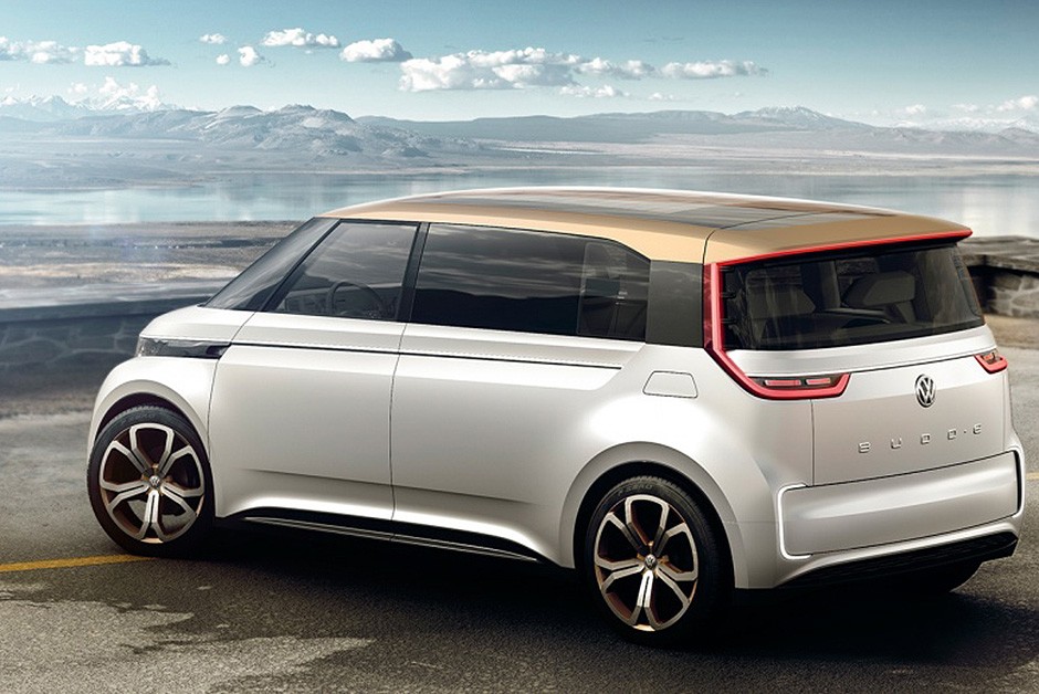Volkswagen Budd-e Concept