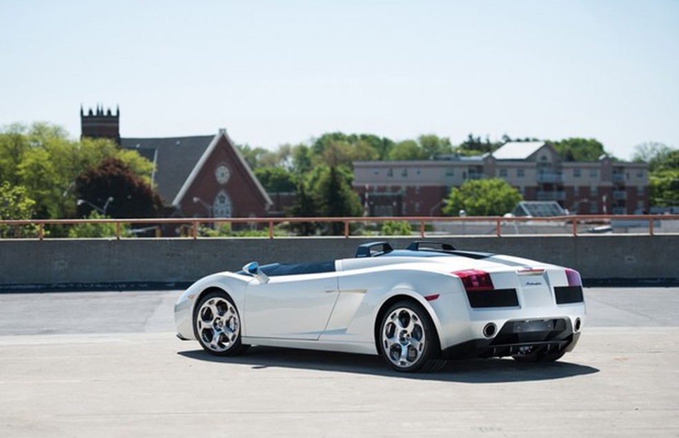 Lamborghini Concept S (Foto: Divulgação) — Foto: Auto Esporte