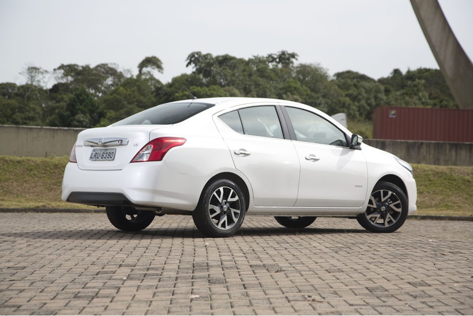 Nissan Versa Unique