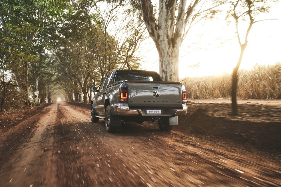 Volkswagen Amarok não tem novidades mecânicas — Foto: Divulgação