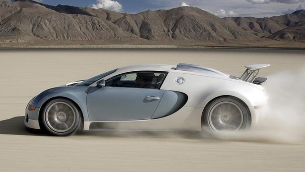 Bugatti Veyron (Foto: Divulgação) — Foto: Auto Esporte