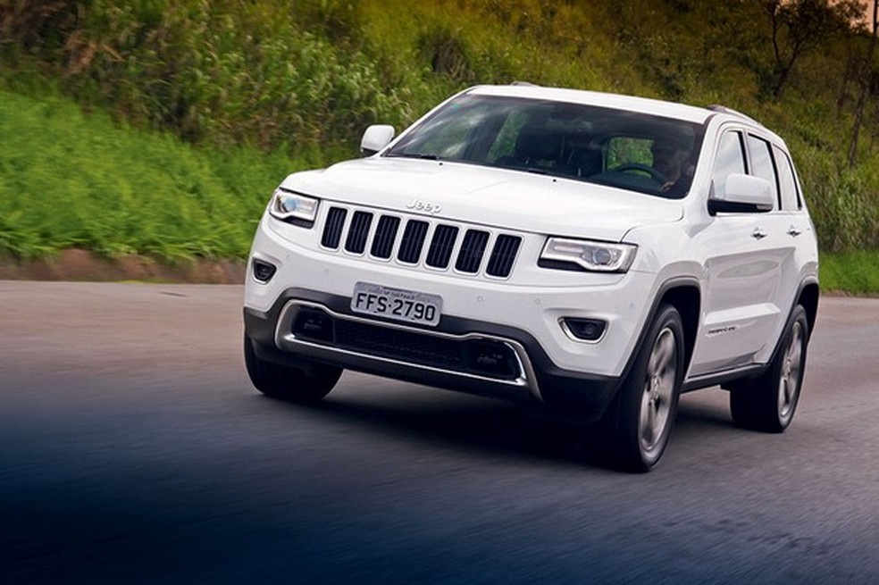 Jeep Grand Cherokee (Foto: Divulgação) — Foto: Auto Esporte