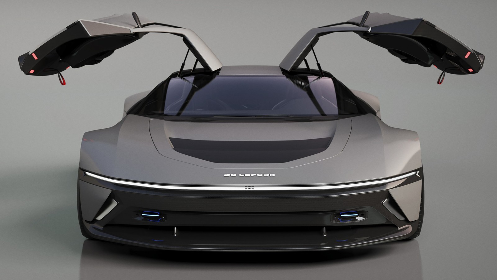 DeLorean 2020 DMC-12  — Foto: Divulgação