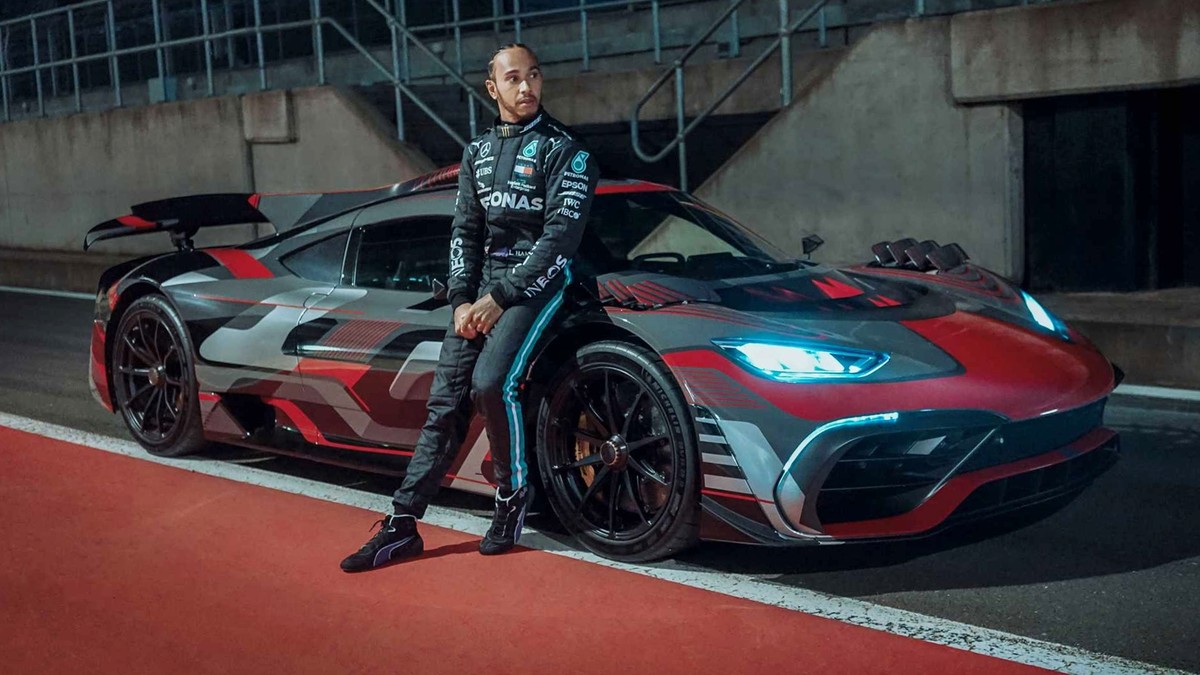 Conheça o Mercedes com motor de F1 de Hamilton, Haaland e outros