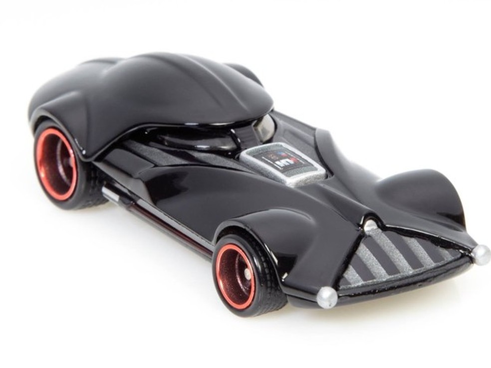 Hot Wheels do Darth Vader (Foto: Divulgação) — Foto: Auto Esporte