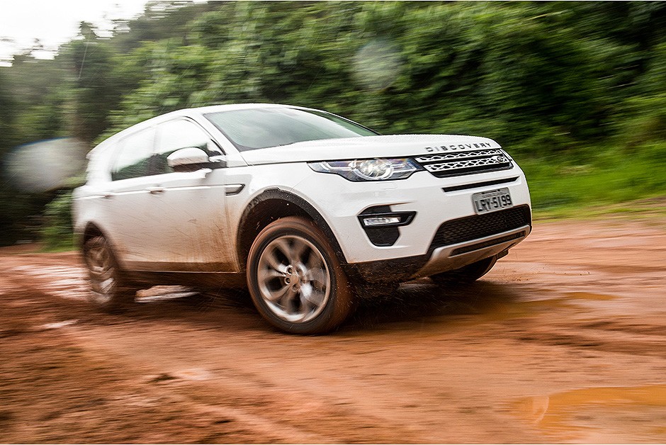 Land Rover Discovery Sport