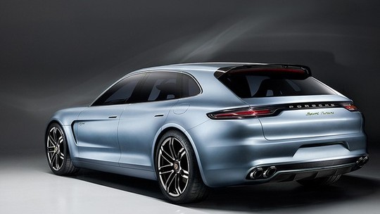 Porsche planeja lançar uma perua