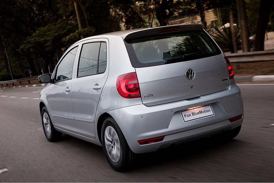 Volkswagen Fox 1.0 BlueMotion 2014