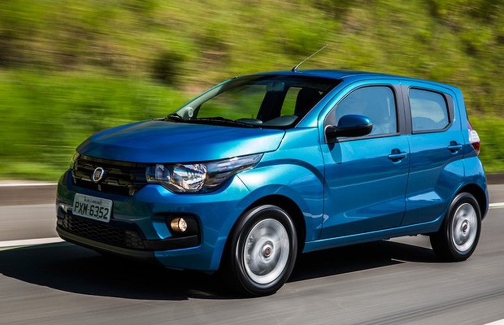 Fiat Mobi Like On (Foto: Divulgação) — Foto: Auto Esporte