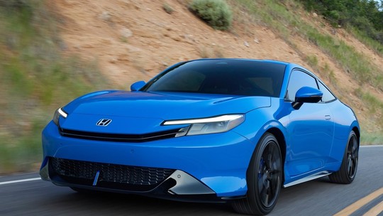 Honda Prelude volta com preparação de Civic Type R e cara de Toyota Prius