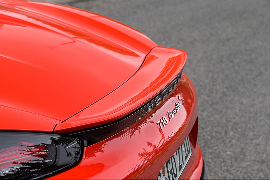 Porsche 718 Boxster S