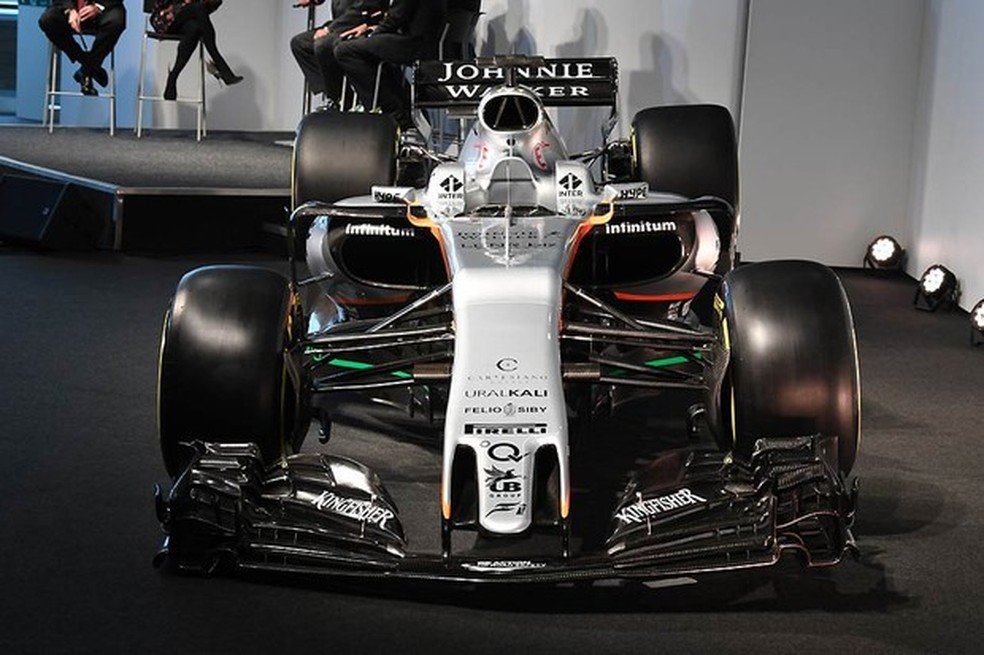 Force India VJ10 (Foto: Divulgação) — Foto: Auto Esporte