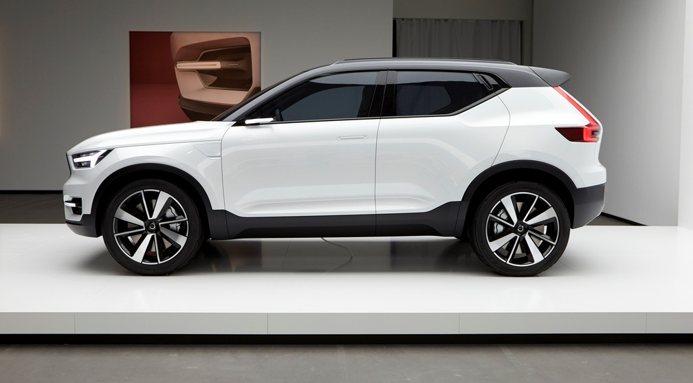 Volvo Concept 40.1 — Foto: Divulgação