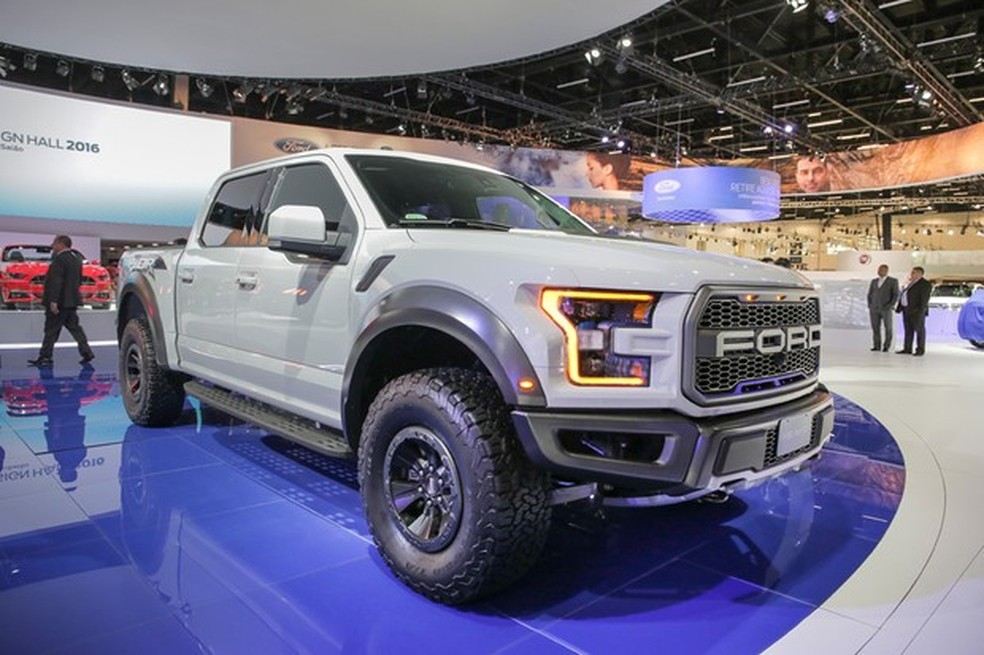 Ford F-150 Raptor (Foto: Divulgação) — Foto: Auto Esporte
