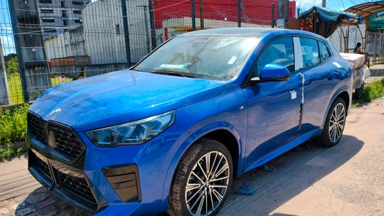 Novo BMW X2 já está no Brasil e tem lançamento marcado para julho