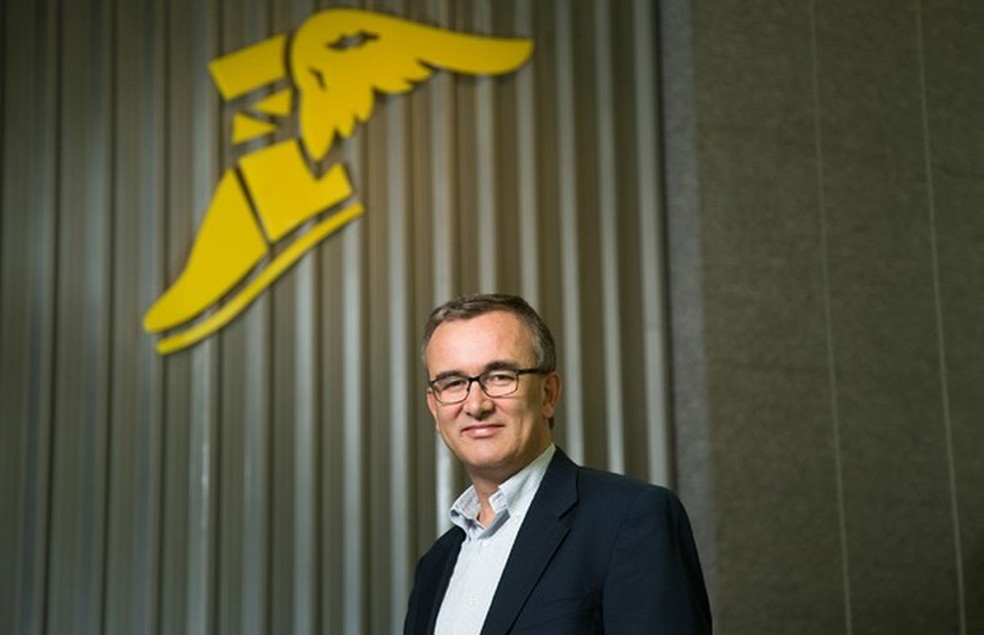 Henry Dumortier, presidente da Goodyear Brasil (Foto: Divulgação) — Foto: Auto Esporte