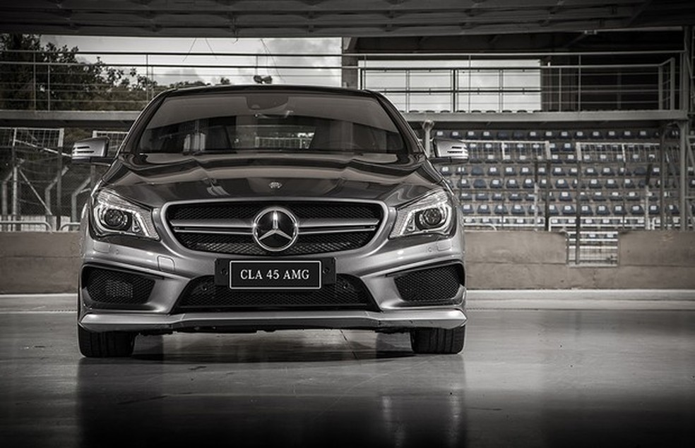 Mercedes CLA 45 AMG (Foto: Divulgação) — Foto: Auto Esporte