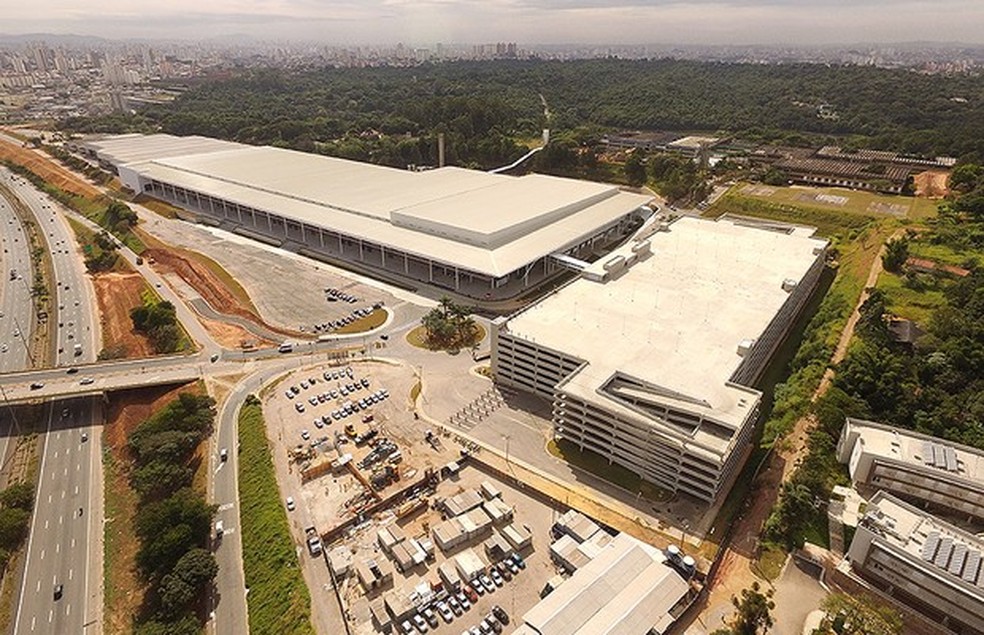 São Paulo Expo (Foto: Marcos Rozen/Auto News Brasil) — Foto: Auto Esporte