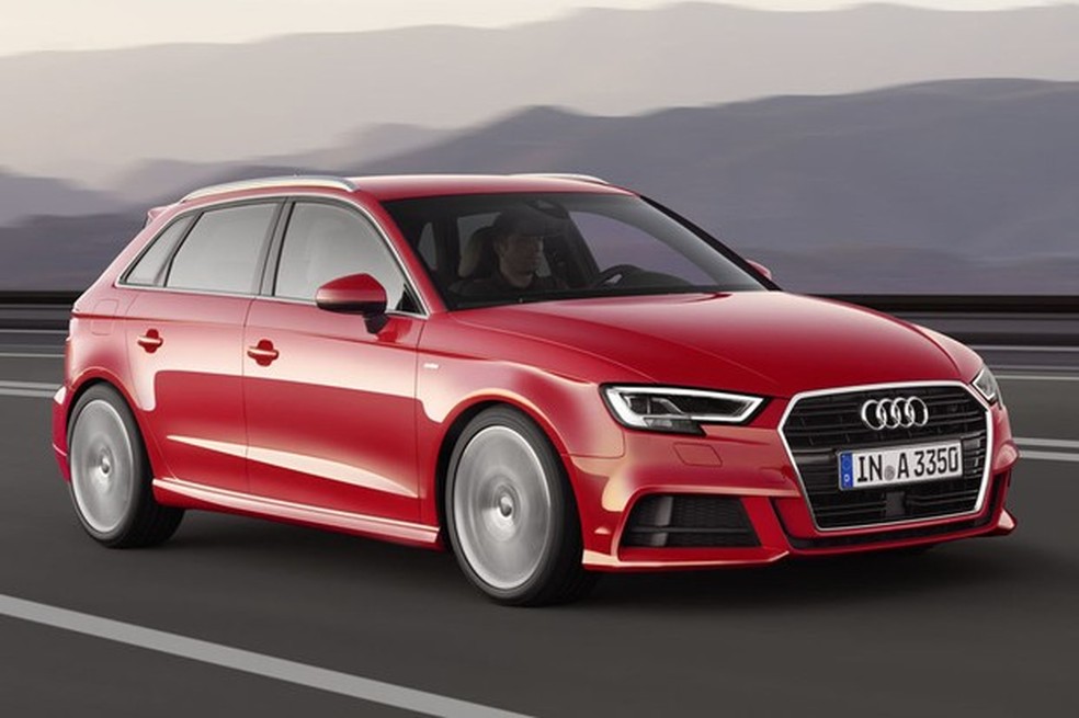 Audi A3 reestilizado (Foto: Divulgação) — Foto: Auto Esporte