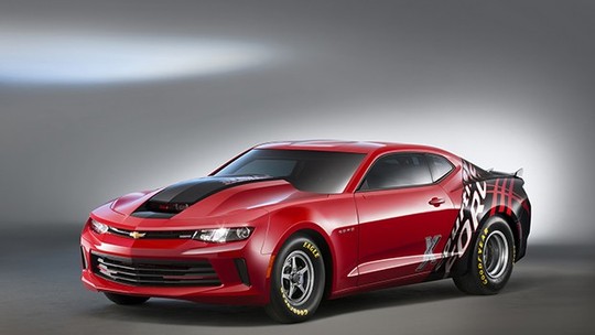 Primeiro Camaro COPO 2016 será leiloado
