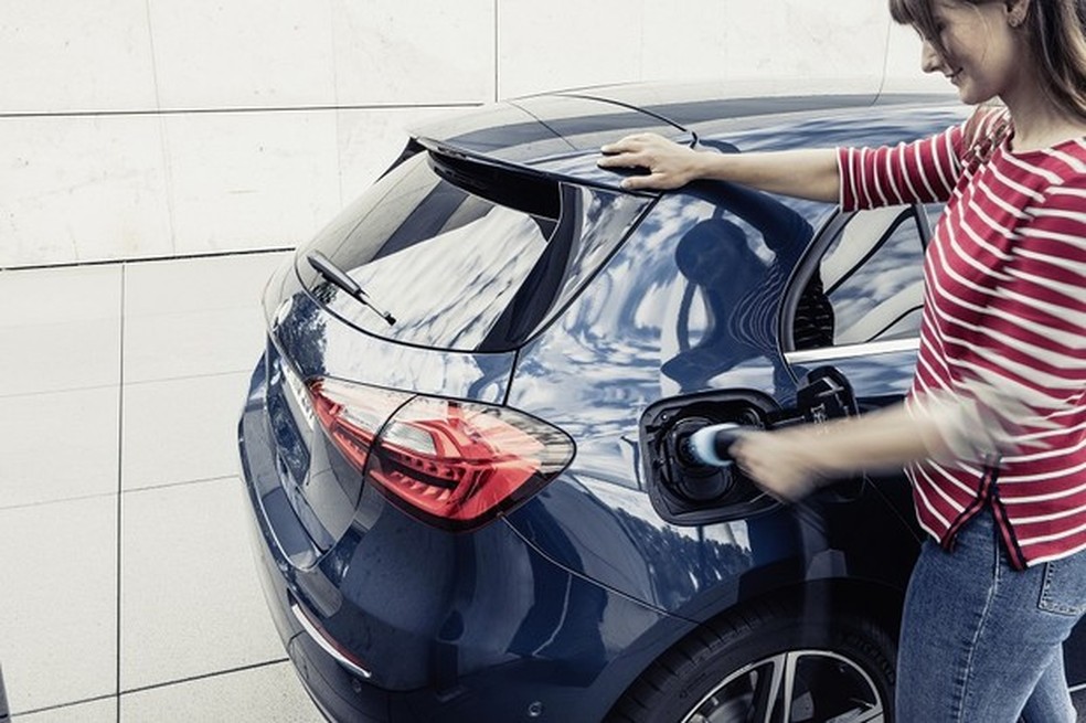 O motor elétrico tem uma bateria de 75 kW (Foto: Daimler AG) — Foto: Auto Esporte
