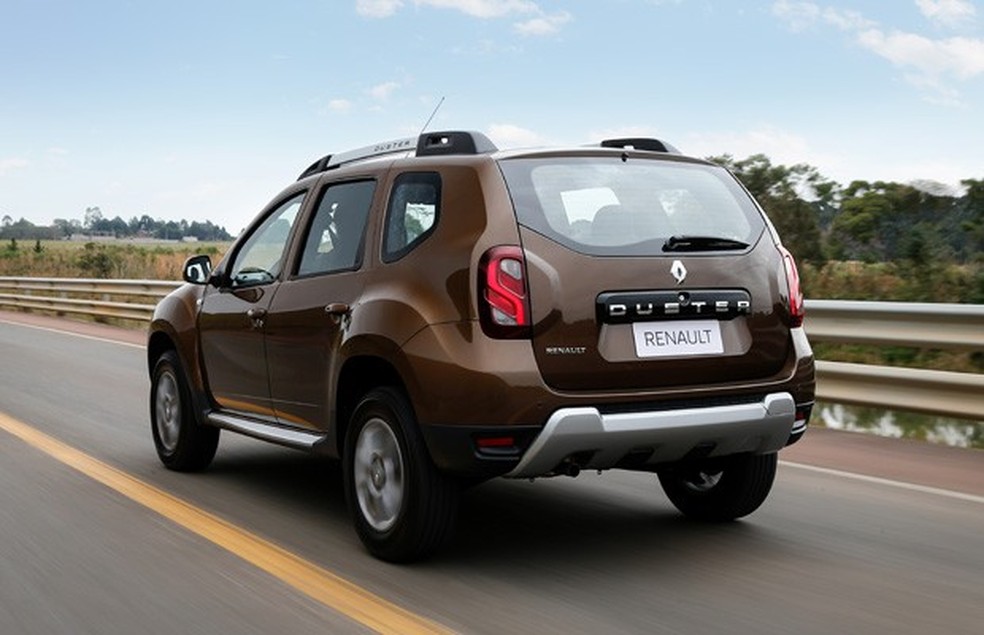 Renault Duster ganah câmbio CVT (Foto: Divulgação) — Foto: Auto Esporte