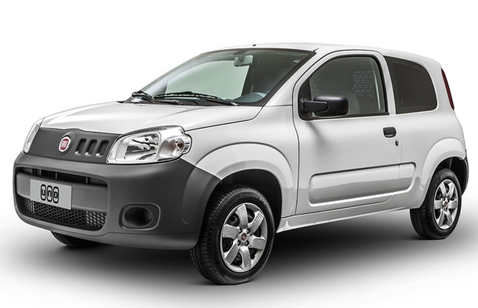 Fiat Uno Furgão 2016 (Foto: Fiat) — Foto: Auto Esporte