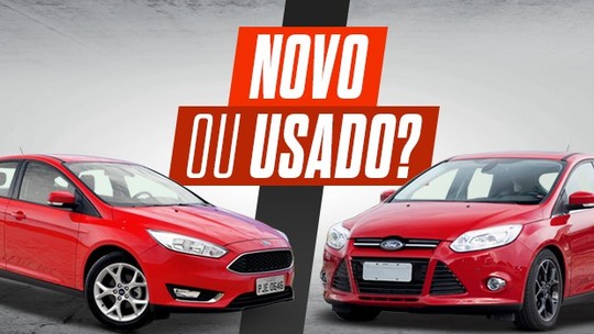 Novo ou usado: Ford Focus hatch