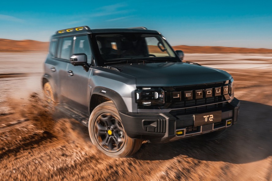 Jetour: 'Land Rover chinesa' revela 3 SUVs e promete produção no Brasil