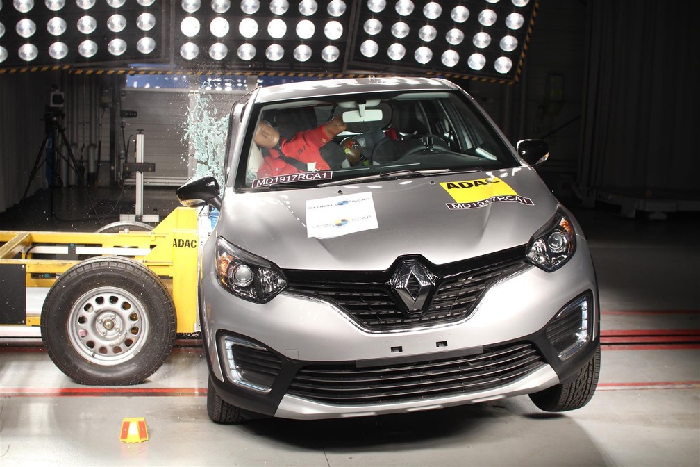 Renault Captur — Foto: Divulgação