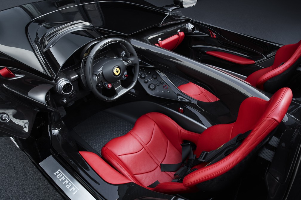 Ferrari Monza — Foto: Ferrari/Divulgação