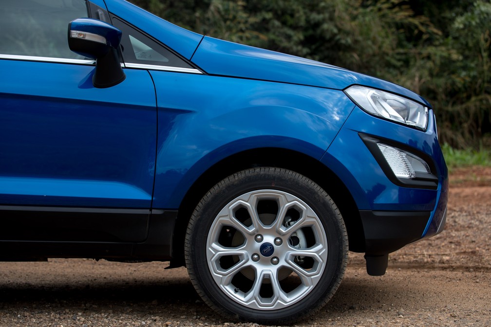 Ford EcoSport 2.0 Titanium 2018 — Foto: Marcelo Brandt/G1
