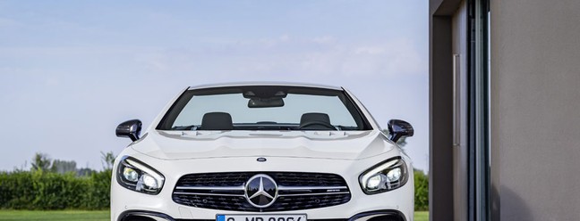 Mercedes SL 2016