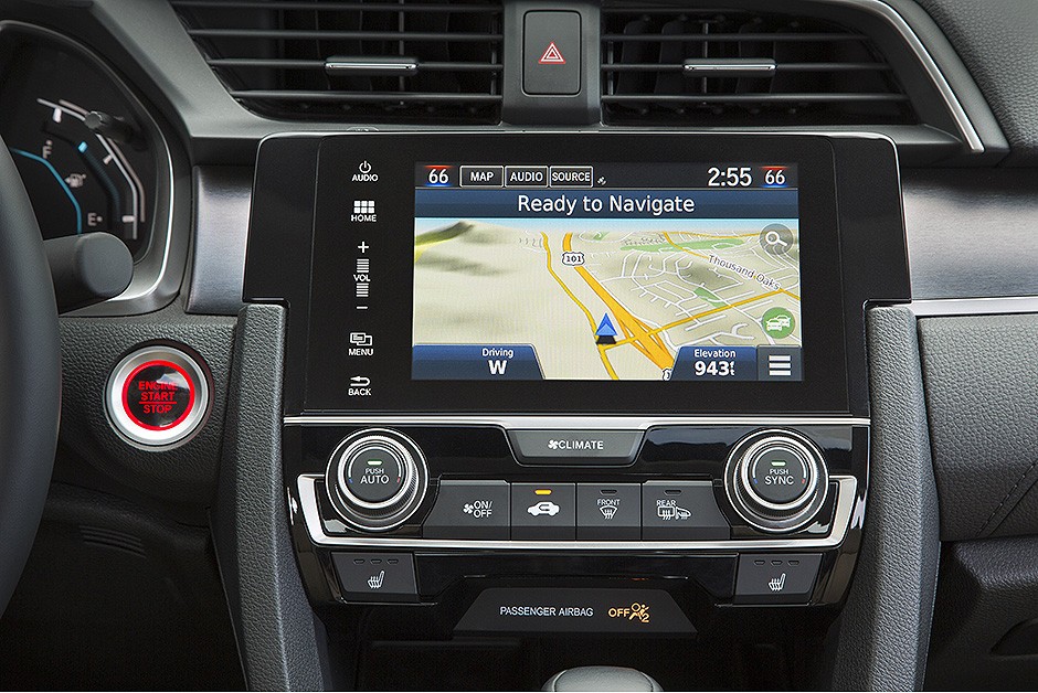 Novo Honda Civic