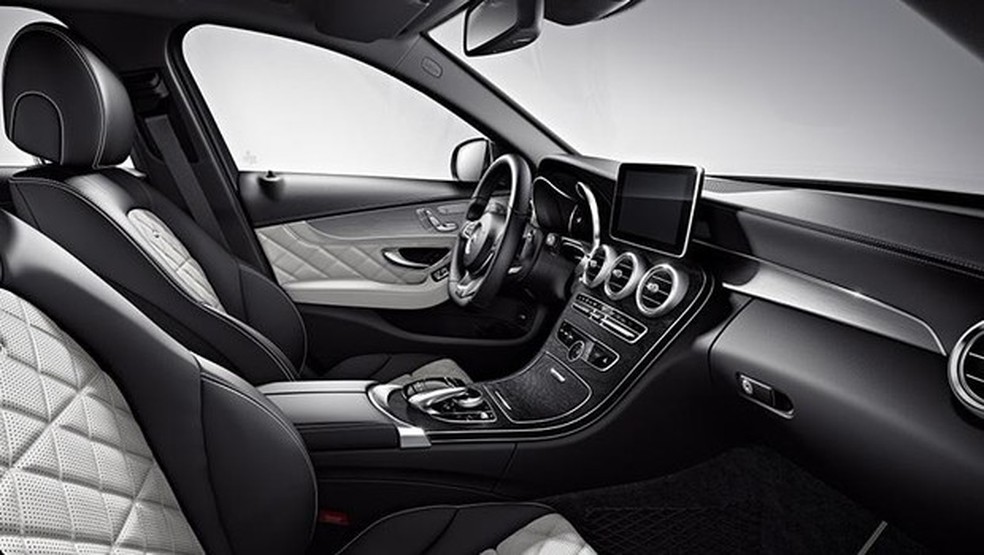 Mercedes-Benz Classe C Edition 1 (Foto: Divulgação) — Foto: Auto Esporte