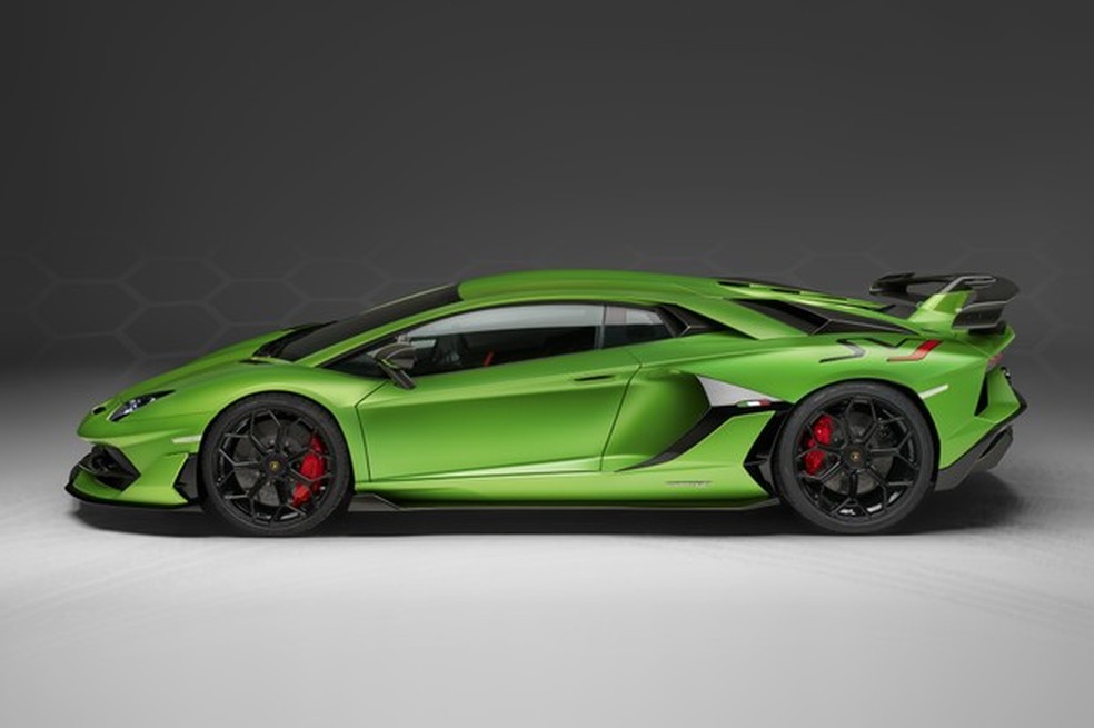Lamborghini Aventador SVJ tem valor venal de mais de R$ 7 milhões — Foto: Divulgação