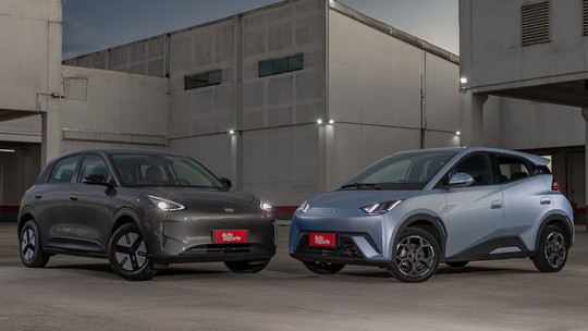 Os carros elétricos e híbridos mais vendidos do Brasil em abril de 2026